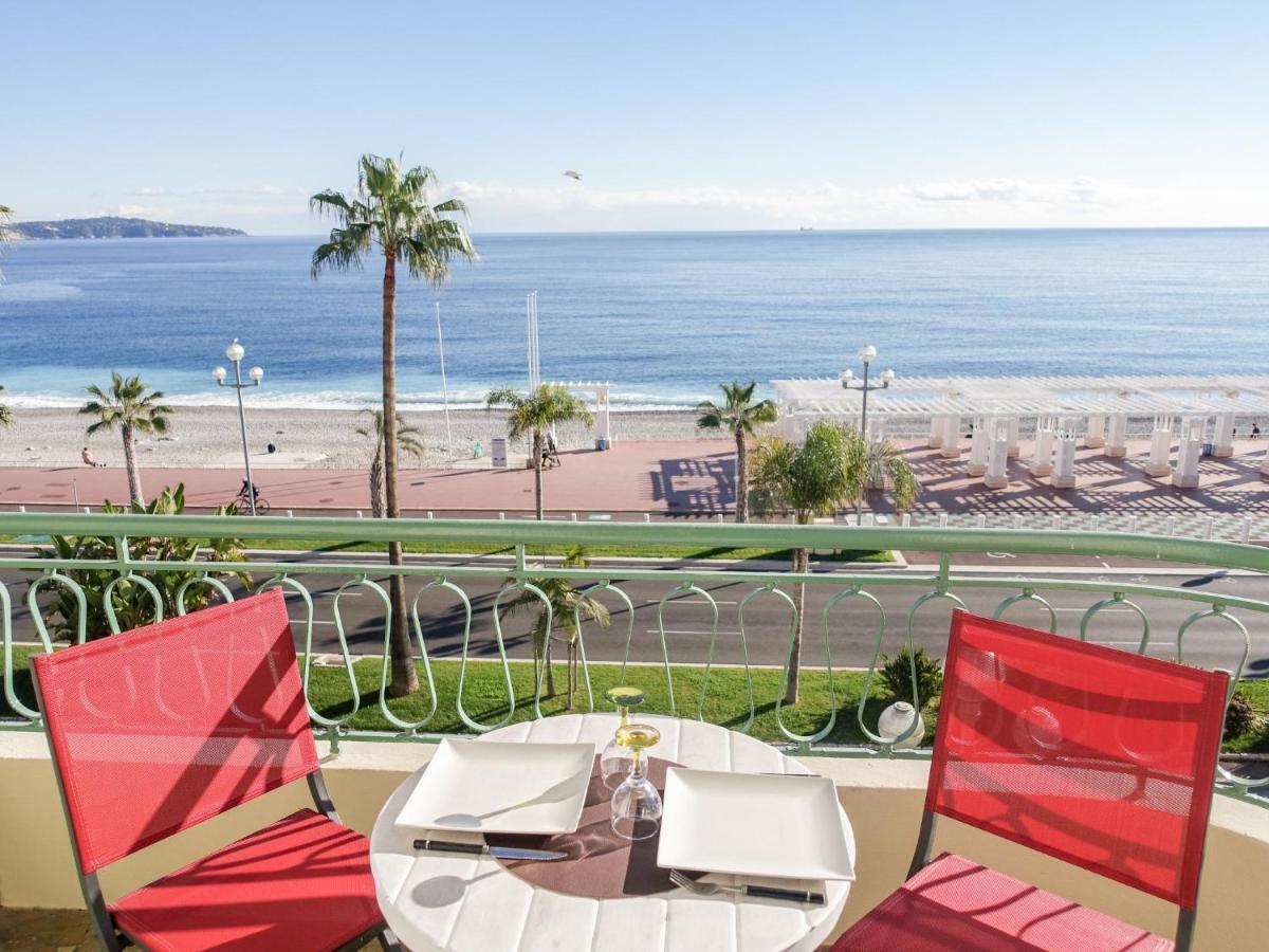 Apartment Les Yuccas Promenade Des Anglais By Interhome 니스 외부 사진
