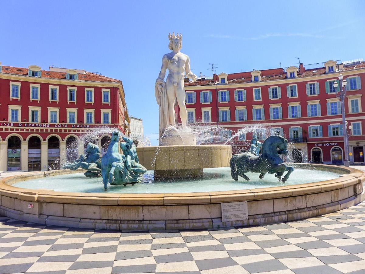 Apartment Les Yuccas Promenade Des Anglais By Interhome 니스 외부 사진