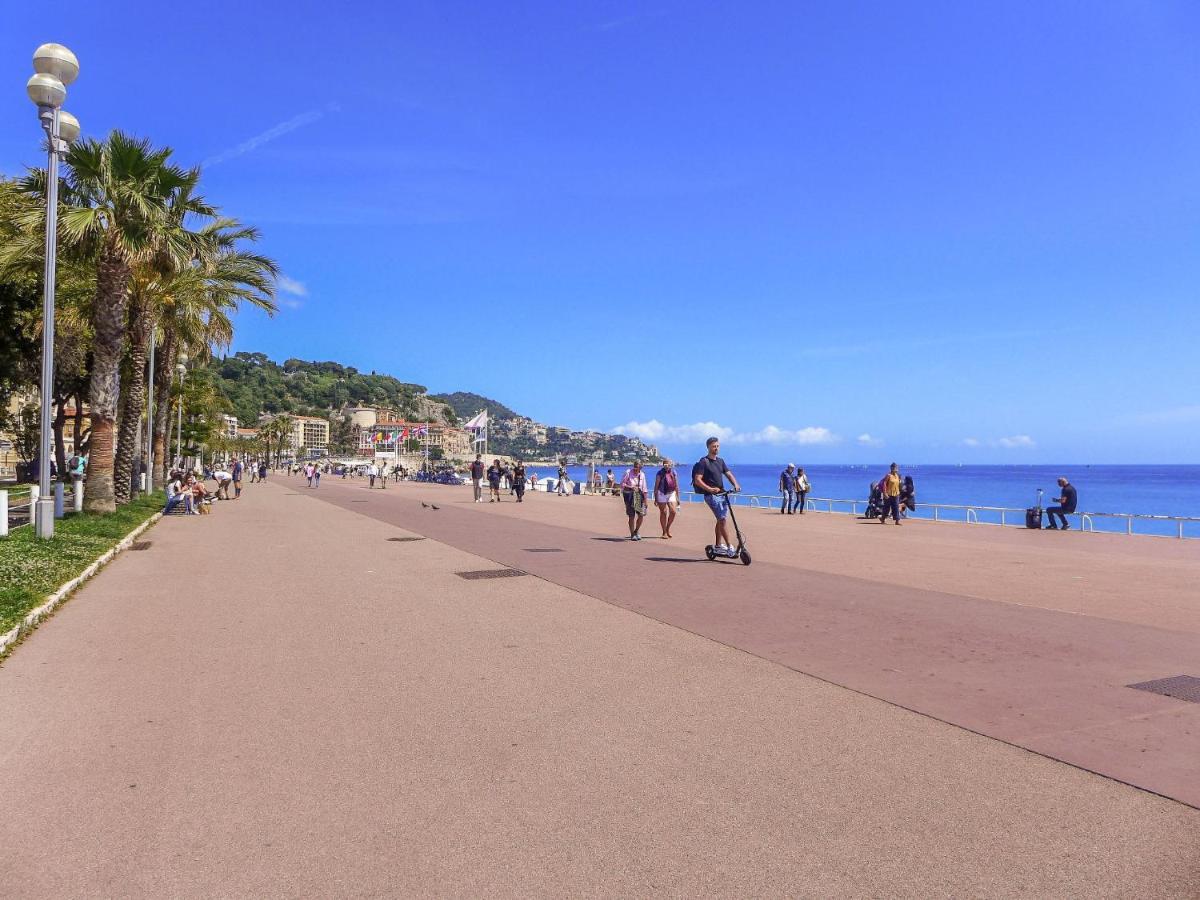 Apartment Les Yuccas Promenade Des Anglais By Interhome 니스 외부 사진