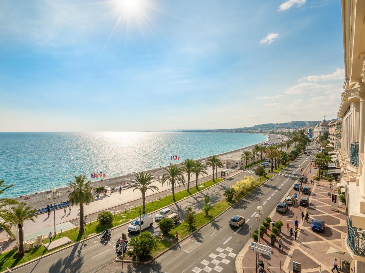 Apartment Les Yuccas Promenade Des Anglais By Interhome 니스 외부 사진