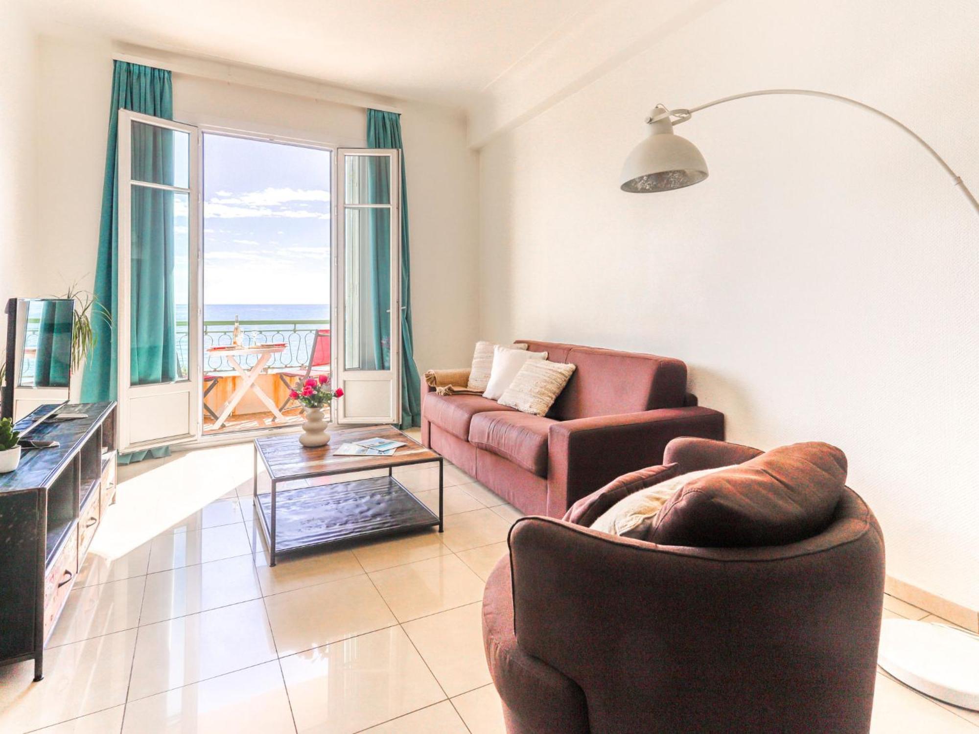 Apartment Les Yuccas Promenade Des Anglais By Interhome 니스 외부 사진