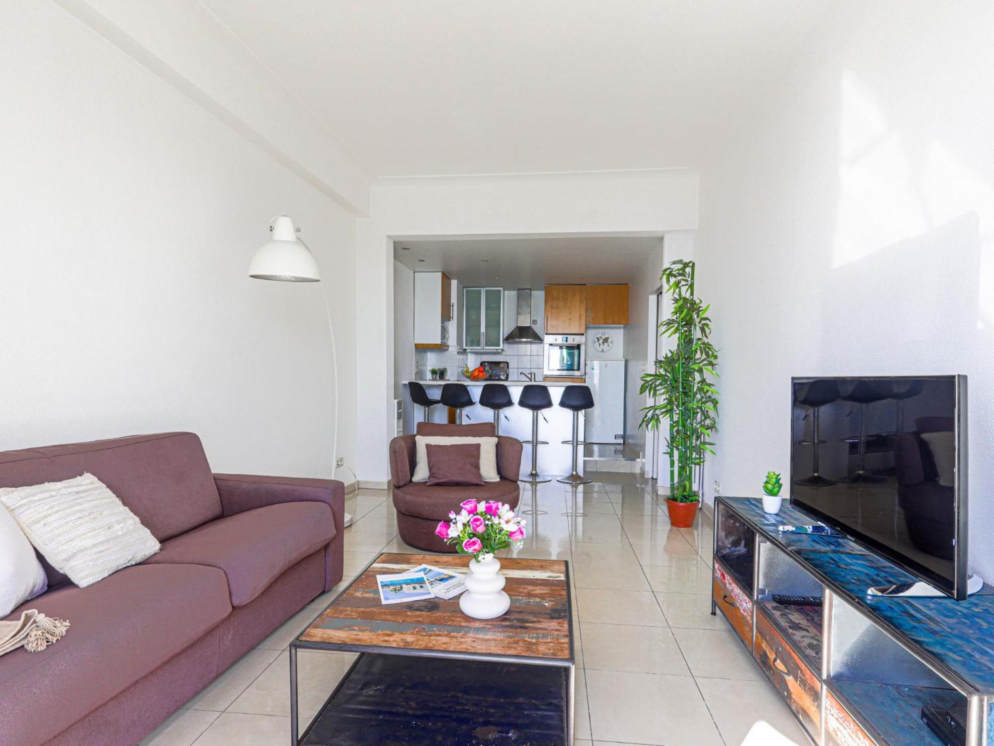 Apartment Les Yuccas Promenade Des Anglais By Interhome 니스 외부 사진